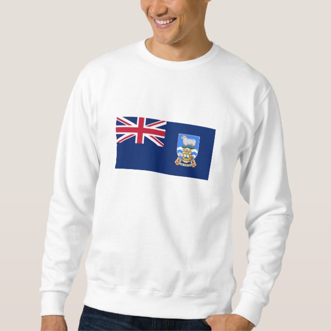 Falkland Islands Flag Sweatshirt (Front)