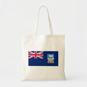 Falkland Islands Flag Tote Bag