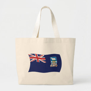 Falkland Islands Flag Tote Bag