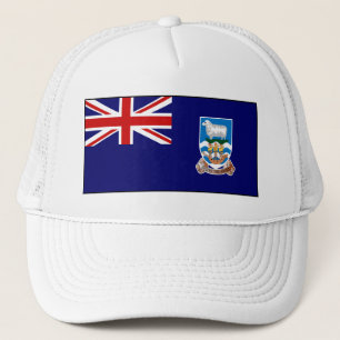 Falkland Islands Flag Trucker Hat