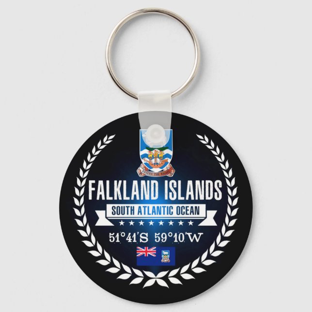 Falkland Islands Key Ring (Front)