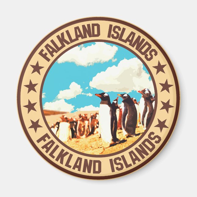 Falkland Islands                                   Magnet (Front)