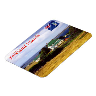 Falkland Islands - Magnet