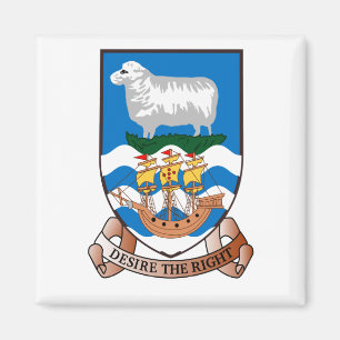 Falkland Islands (Malvinas) FK Magnet