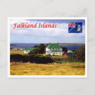 Falkland Islands - Postcard