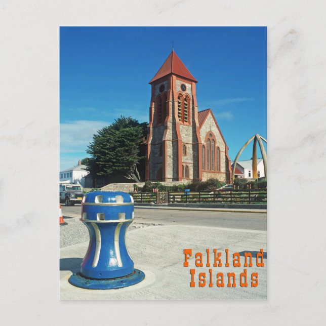 Falkland Islands Postcard (Front)