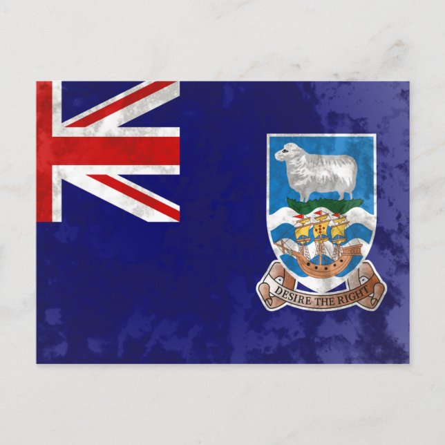 Falkland Islands Postcard (Front)