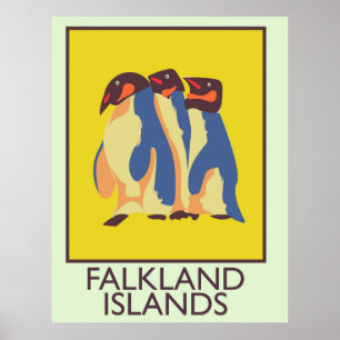 Falkland Islands Poster