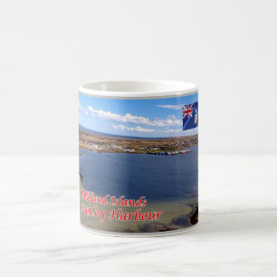 Falkland Islands - Stanley Harbour - Coffee Mug