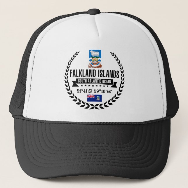Falkland Islands Trucker Hat (Front)