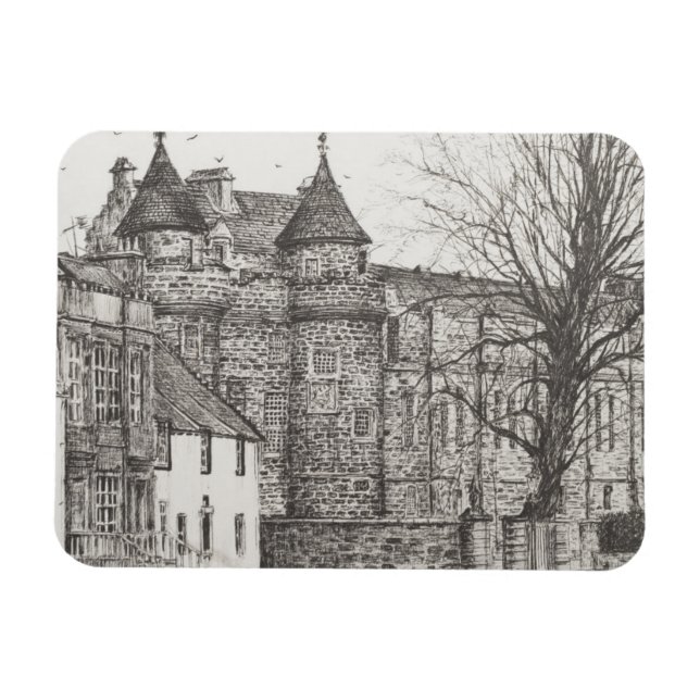 Falkland Palace Scotland. 2007 Magnet (Horizontal)