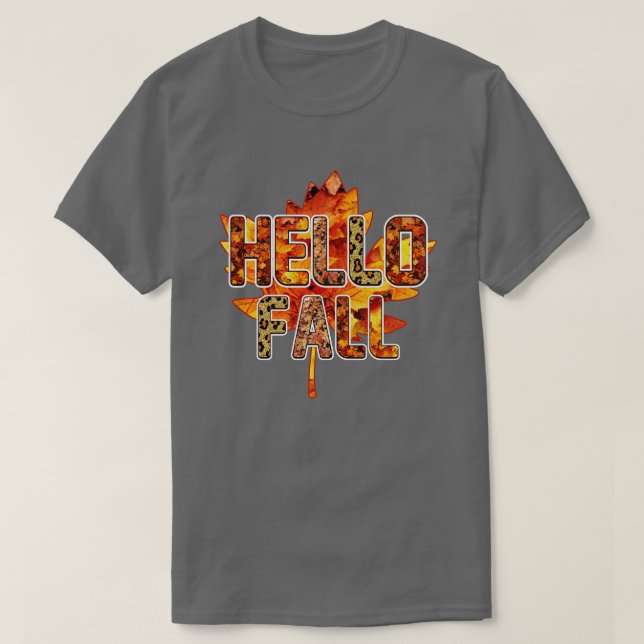 Fall 10 T-Shirt (Design Front)