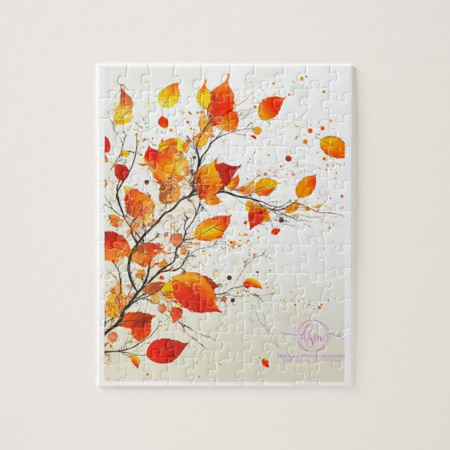 FALL #1 JIGSAW PUZZLE (Vertical)