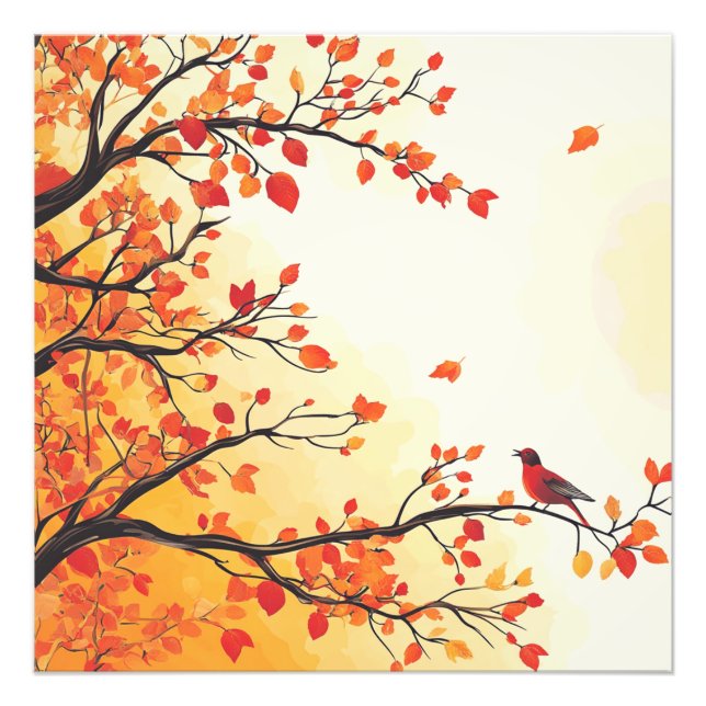 FALL #1 PHOTO PRINT (Front)