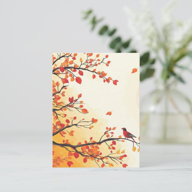 FALL #1 POSTCARD (Standing Front)