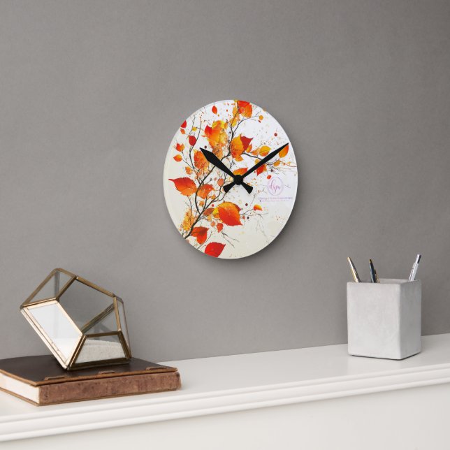 FALL #1 ROUND CLOCK (Office)