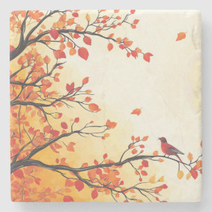 FALL #1 STONE COASTER
