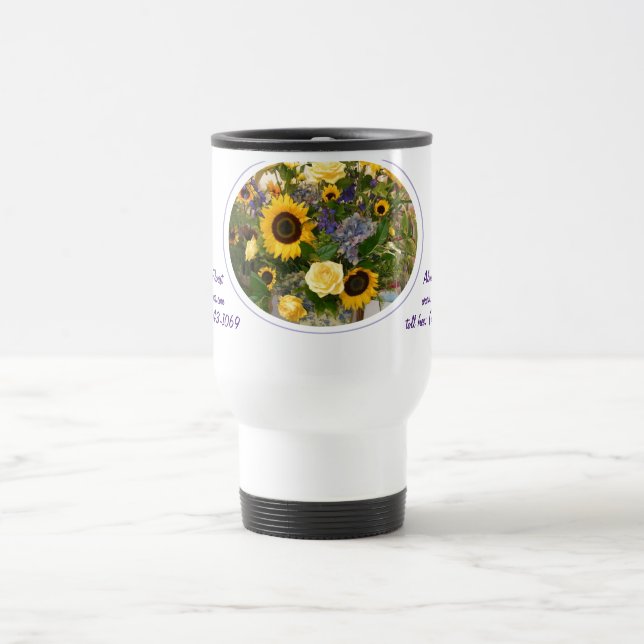 Fall 2011 travel mug (Center)