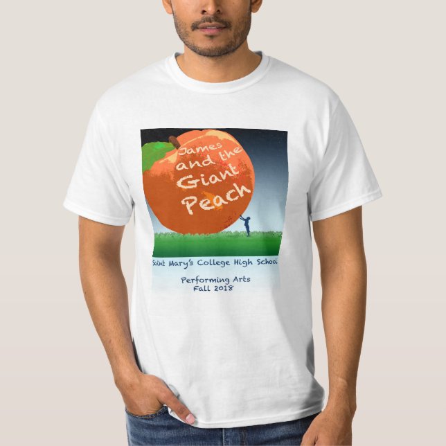 Fall 2018 James and the Giant Peach T-Shirt (Front)