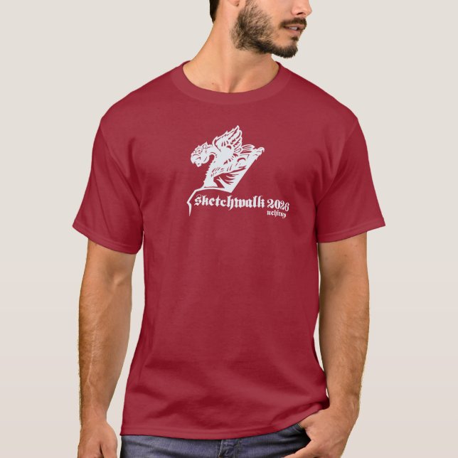 Fall 2026 Usk Chicago Sketchwalk T-Shirt (Front)