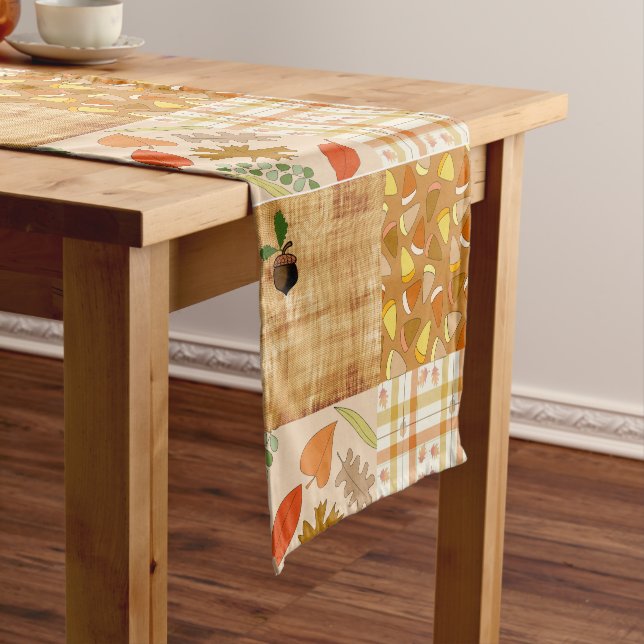 Fall 4 corners 1Design Short Table Runner (In Situ)