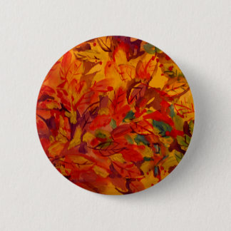Fall 6 Cm Round Badge