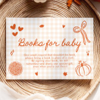 Fall A Little Cutie Pie Baby Shower Books For Baby