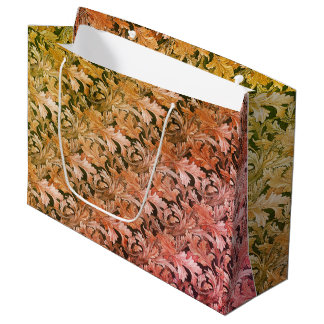 Fall Acanthus  Large Gift Bag