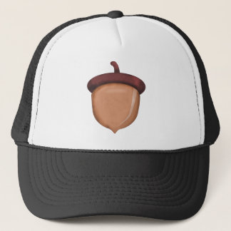 Fall Acorn Trucker Hat