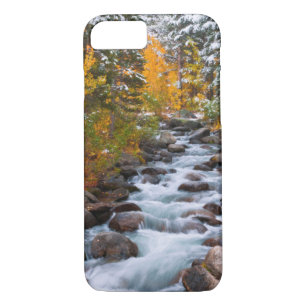 Fall along Bishop creek, California Case-Mate iPhone Case