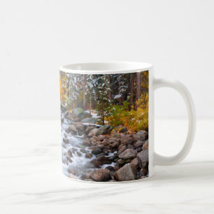 Fall along Bishop creek, California Coffee Mug