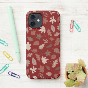 Fall and Autumn Aesthetic  iPhone 12 Case