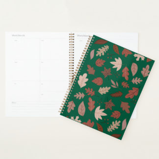 Fall and Autumn Aesthetic Planner