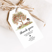 Fall Apple of our Eyes Baby Shower Favour Tags