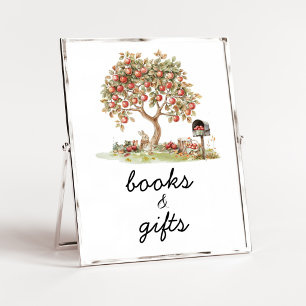 Fall Apple of our Eyes Books and Gifts Sign