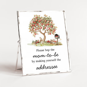 Fall Apple of our Eyes Envelope Station Sign