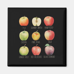 Fall Apple Picking Apple Orchard Boho Farm Fesh To Magnet