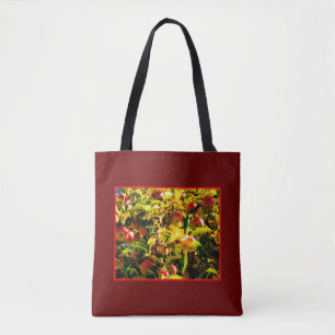 Fall Apples Tote Bag