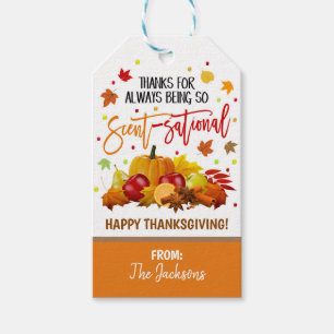 Fall Appreciation Gift Tags