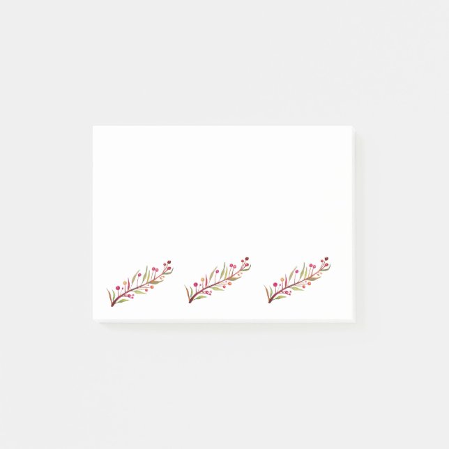 Fall Art Post-it Notes (Front)