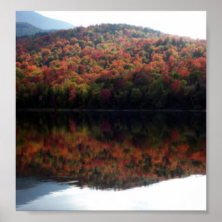 Fall at Heart Lake Poster