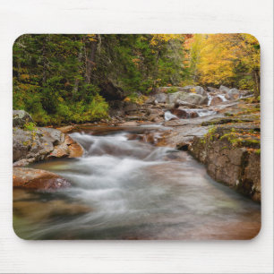 Fall at Jefferson Brook, New Hampshire Mouse Pad