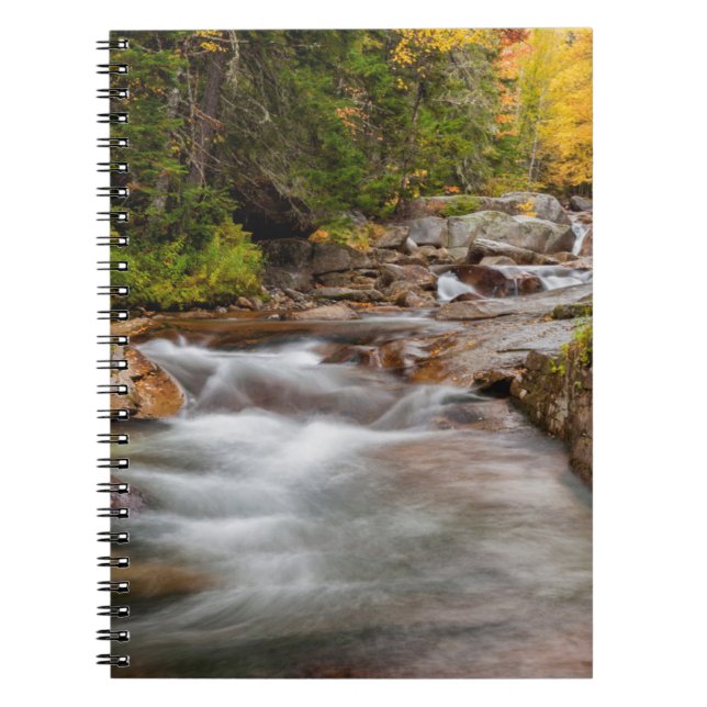 Fall at Jefferson Brook, New Hampshire Notebook (Front)