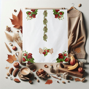 Fall & Autumn Berry Foliage Tapestry
