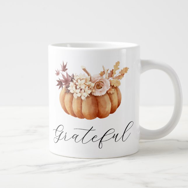Fall Autumn Birthday Coffee Mug Personalised       (Right)