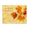 fall autumn brown leaves save the date