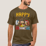 Fall Autumn Christmas Hedgehog Halloween Happy Tha T-Shirt<br><div class="desc">Fall Autumn Christmas Hedgehog Halloween Happy Thanksgiving Premium T-Shirt .</div>