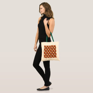 Fall/Autumn Gingham pattern  Tote Bag