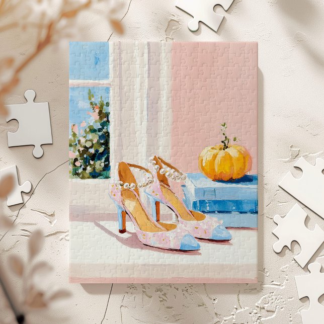 Fall Autumn Glam High Heels Fashion Jigsaw Puzzle (Creator Uploaded)
