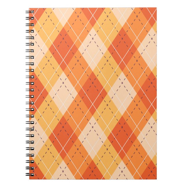 fall autumn harvest Thanksgiving season leaf falli Notebook (Front)